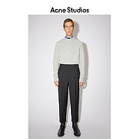 Acne Studios2021春夏新款黑色通勤宽松休闲裤西裤男 BK0365-900
