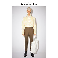 Acne Studios 2021春季新款休闲质感直筒棉裤西装裤 BK0325-CA3