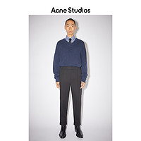 Acne Studios 2021春季新款黑色休闲西装裤窄脚裤男士 BK0382-900