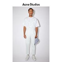 Acne Studios 2021春季新款浅绿色九分裤窄脚西装裤男 BK0382-ABH