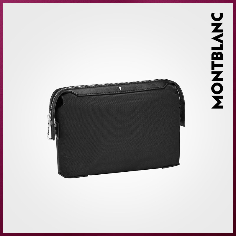 Montblanc/万宝龙全新蓝色宣言系列手拿包