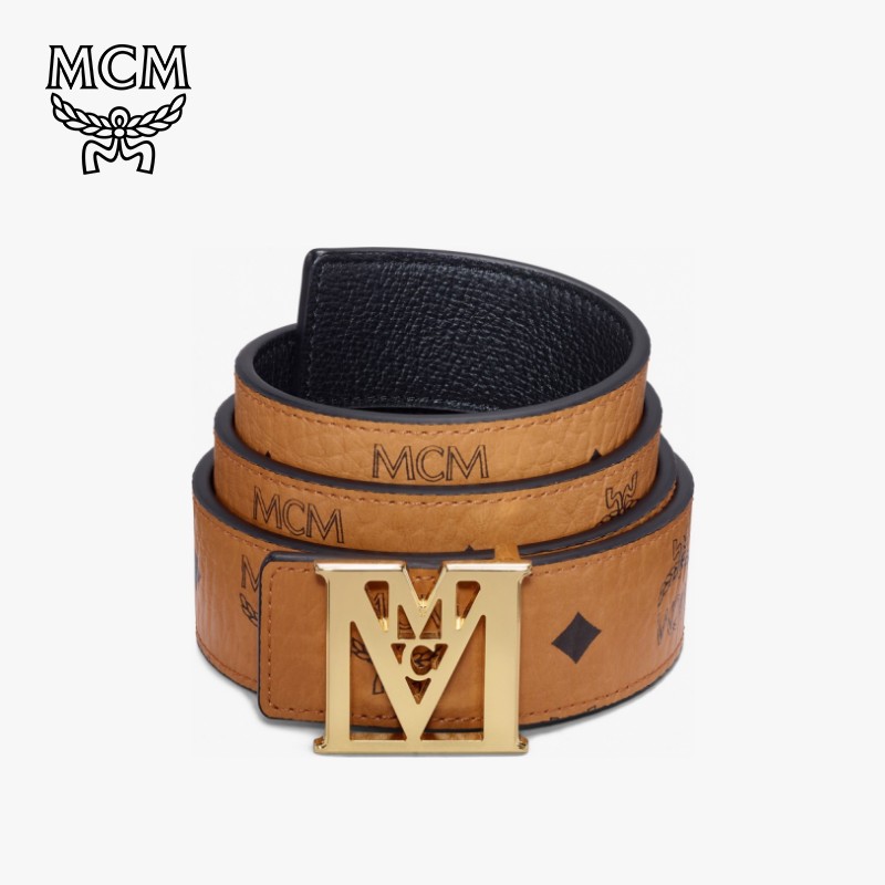 MCM MENA M BUCKLE 男士腰带