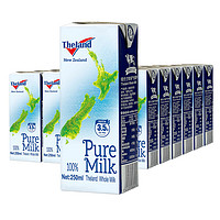 Theland 紐仕蘭 新西蘭進口Theland紐仕蘭3.5g蛋白質高鈣全脂純牛奶（家庭裝）250ml*24盒