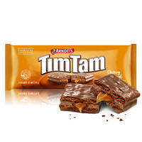 年货澳大利亚进口 Arnott's Tim Tam 巧克力夹心饼干 太妃焦糖味 175g