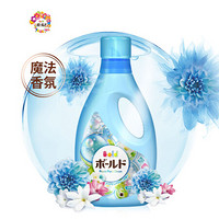 日本进口 花香子Bold 洗衣液 花果香850g/瓶 宝洁手洗机洗去污渍护色柔顺剂衣物清洁非袋装