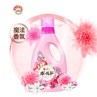 日本进口 花香子Bold 洗衣液 樱花香850g/瓶 宝洁手洗机洗去污渍护色柔顺剂衣物清洁非袋装