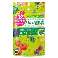 ISDG Diet酵素 232种果蔬植物发酵素果冻 酵素梅 非酵素原液 120片日本进口孝酵素
