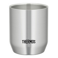 THERMOS 膳魔师 JDH-280S 保温杯 保冷杯280ml 不锈钢色