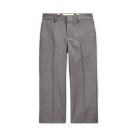 Ralph Lauren/拉夫劳伦男童 经典款轻薄斜纹布长裤32112 F16-浅灰色 2/2T
