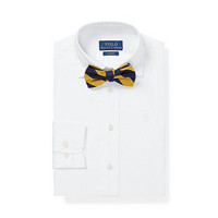 Ralph Lauren/拉夫劳伦男童 经典款修身版型礼服衬衫32078 E86-白色 6