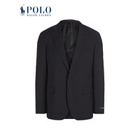 Ralph Lauren/拉夫劳伦男装 经典款Polo弹力混纺西装外套12862 001-黑色 M