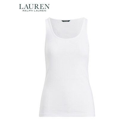 Lauren/拉夫劳伦女装 2021年早春背心60433 100-白色 M