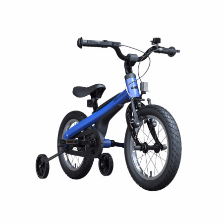 小米有品 Ninebot Kids Bike-童车男款 脚踏平衡儿童手推自行车 红色 16寸