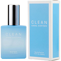 Clean 洁净 冷棉 中性香水 EDP 30ml