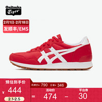 Onitsuka Tiger鬼塚虎运动休闲鞋男鞋复古慢跑 RECLAIMAN 1183A505 红色 37.5