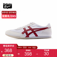 Onitsuka Tiger鬼塚虎运动休闲鞋男女鞋MACHU RACER1183A152-103 白色 37.5