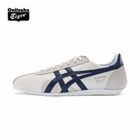 Onitsuka Tiger鬼塚虎舒适复古慢跑鞋男女款休闲鞋RUNSPARK TH201L-9950 乳白色 43.5