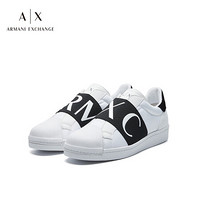 阿玛尼ARMANI EXCHANGE奢侈品21春夏AX男士休闲鞋 XUX097-XV283 WHITE-K488白色 8M