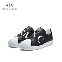 阿玛尼ARMANI EXCHANGE奢侈品21春夏AX男士休闲鞋 XUX097-XV283 BLACK-K001黑色 9