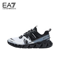 阿玛尼EA7 EMPORIO ARMANI奢侈品21春夏EA7男女款撞色休闲鞋 X8X055-XK135-21S BLACKWHITE-N349黑色白色 5.5