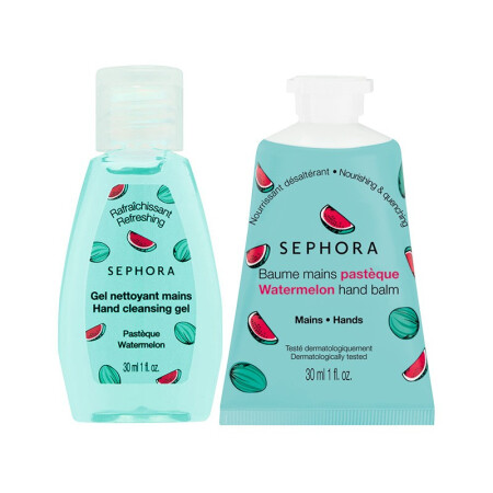 丝芙兰（SEPHORA）免洗洗手凝露 西瓜+西瓜护甲手霜