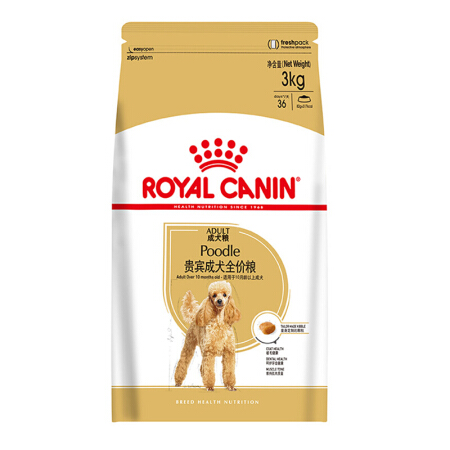 玮艾尼 ROYAL CANIN 皇家 狗粮 PD30贵宾泰迪幼犬成犬粮狗粮老年高龄