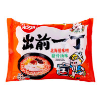 出前一丁（NISSIN）中国香港方便面泡面零食方便食品 北海道味噌猪骨汤味100g