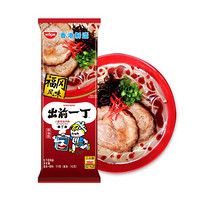 中国香港 出前一丁 NISSIN 棒丁面 赤猪骨汤风味174g/袋