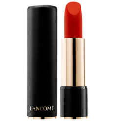 lancome兰蔻 菁纯丝绒哑光唇膏口红#134血橙红3.4g