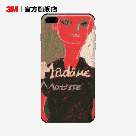3M原创手机贴纸苹果防刮蹭手机膜创意背膜贴纸 Madame_Matisse_左佐 iPhone 11 Pro