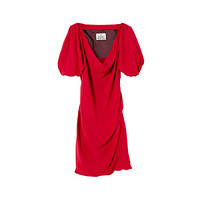 薇薇安·威斯特伍德 Vivienne Westwood 女士红色连衣裙 11010265-11516-CT-H401-38