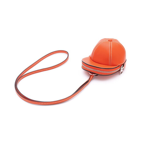 JWANDERSONJ.W. Anderson 橙色NANO CAP BAG 单肩斜挎帽包 HB0232-LA0001-429