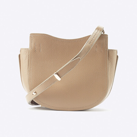 3.1 Phillip Lim 奢侈品 ALIX MINI HUNTER系列 女士咖啡色牛皮包 AP20-B623PBL-COFFEE