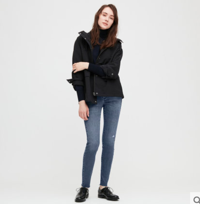 uniqlo 优衣库 429089 女装高弹力牛仔裤