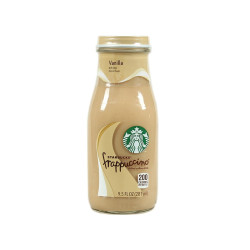 starbucks星巴克星冰乐香草味281毫升瓶12瓶