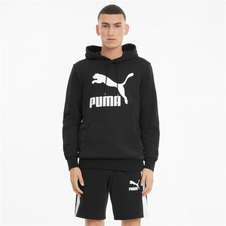 PUMA 彪马 Classics Logo Hoodie TR 针织卫衣