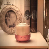 家奈（GENE by HIROSE） XJ-1602加濕器香薰機 家用靜音辦公室超聲波加濕器臥室 暖色精油香氛