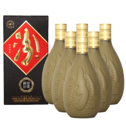 汾酒2006珍藏53度价格,汾酒53度2006珍藏礼盒 汾酒53度紫砂瓶汾酒475ml 山西汾酒杏花村 6瓶
