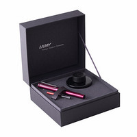 LAMY 凌美 Al-Star恒星系列 鋼筆 紫紅色 EF尖 商務禮盒裝