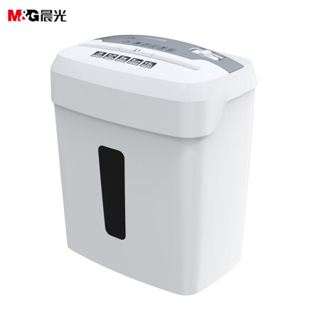 晨光(M&G)4级保密办公家用碎纸机（单次5张 持续5分钟 15L 可碎卡、光盘、书钉） AEQN8942