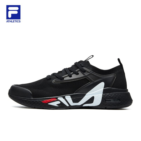 FILA ATHLETICS斐乐Mind 3s 男鞋健身鞋2021夏季入门级跑鞋 黑-BK 41
