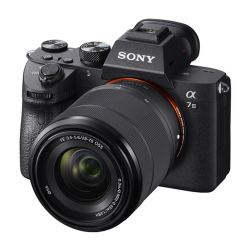 索尼sonyalpha7iii全画幅微单数码相机