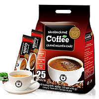 SAGOCAFE 西貢咖啡 越南進口三合一速溶咖啡 400g 25杯