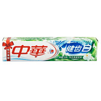 中华(ZHONGHUA) 促销装 健齿白 白兰茶语155g×2(美白牙齿 茶爽清新)