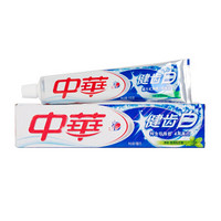 中华(ZHONGHUA)健齿白 清新薄荷牙膏155g