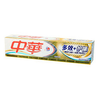 中华(ZHONGHUA)多效+护龈 清新薄荷牙膏130g