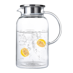 青苹果耐热玻璃冷水壶18l