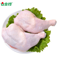 金锣 鸡大腿 生鲜冷冻鸡肉 1kg*2件
