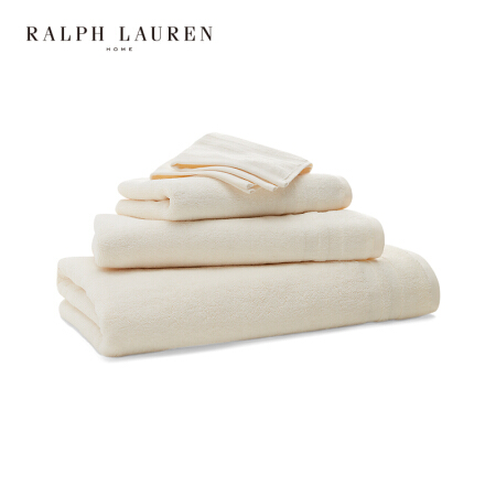 Ralph Lauren/拉夫劳伦 Payton浴巾(151×77cm)RL80075 101-白色