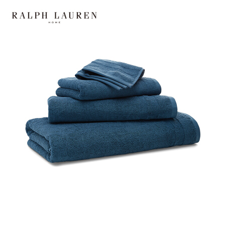 Ralph Lauren/拉夫劳伦 Payton大浴巾(190×91cm)RL80059 400-蓝色